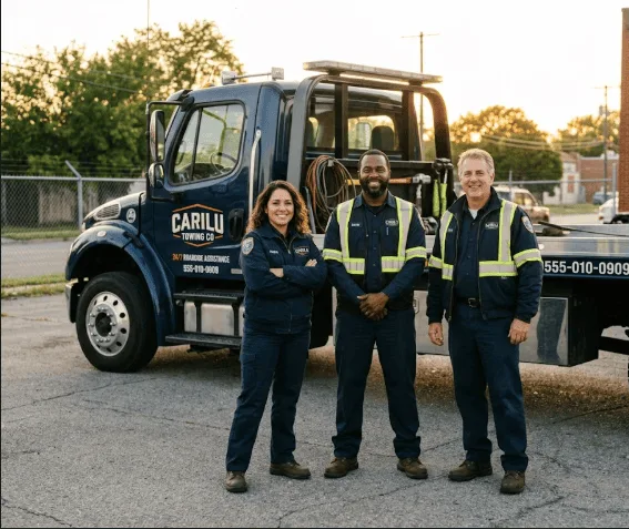 Heavy Duty Towing company in Ironton, MN